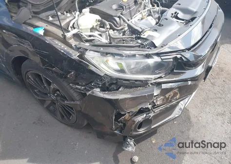 2019 Honda Civic Sport из США, поврежденный, VIN 2HGFC2F88KH589647